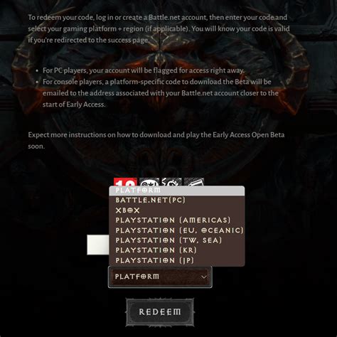 diablo 4 cd key|diablo 4 redeem code.